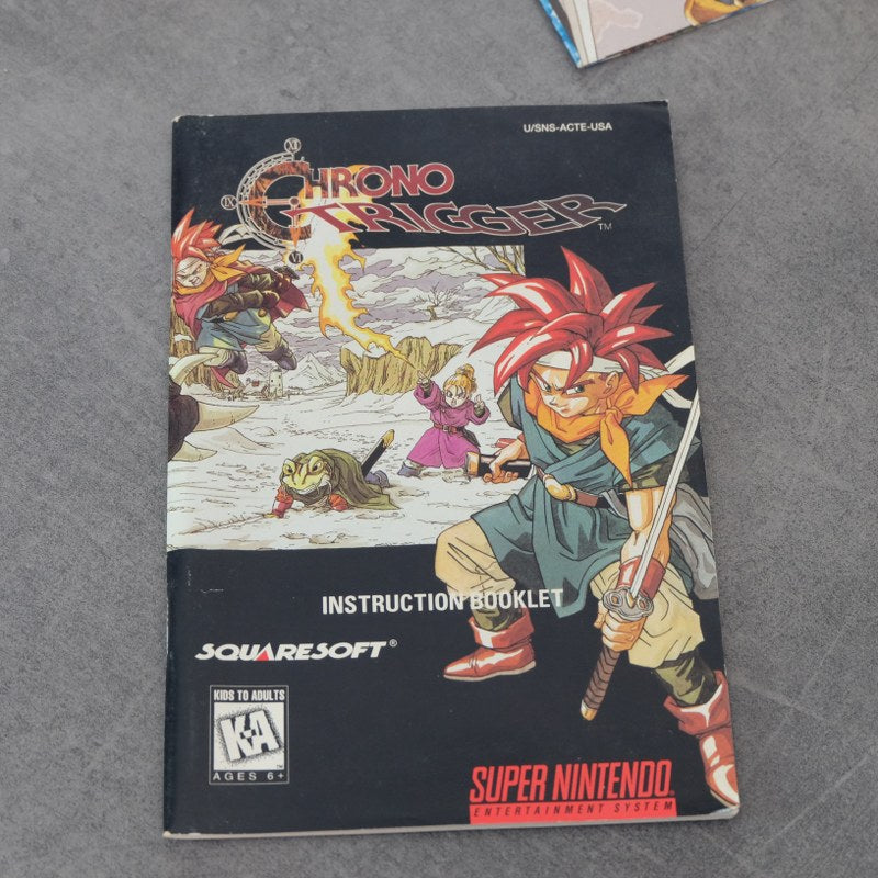 Chrono Trigger Nintendo