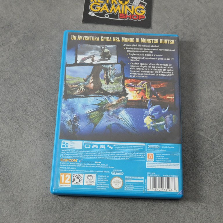 Monster Hunter 3 Ultimate Nintendo