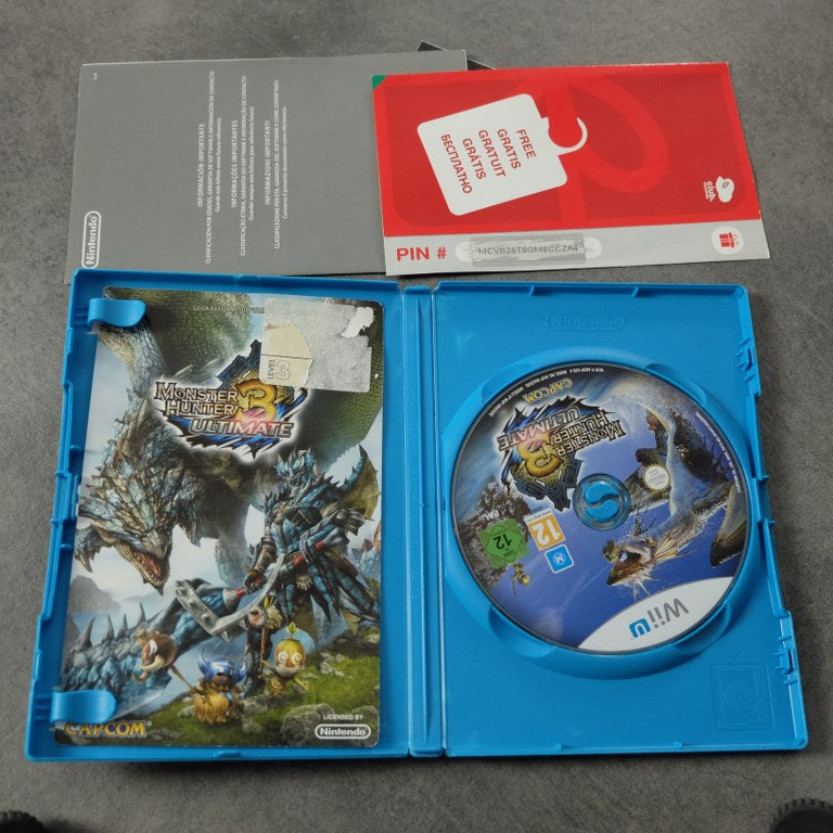 Monster Hunter 3 Ultimate Nintendo