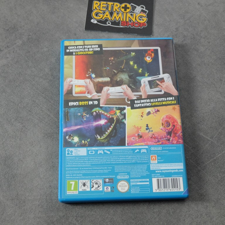 Rayman Legends Nintendo