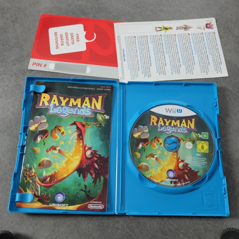 Rayman Legends Nintendo