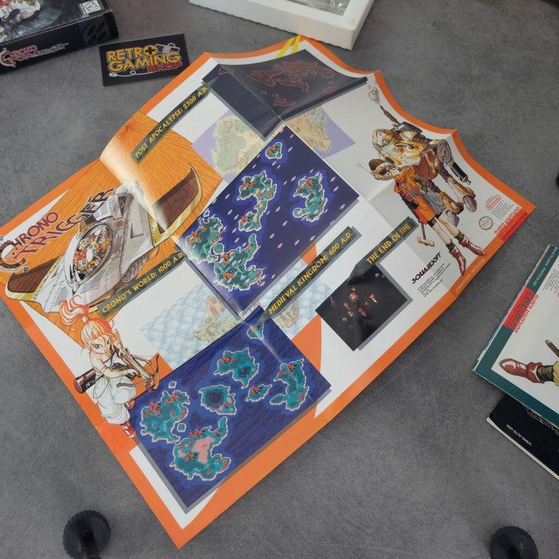 Chrono Trigger Nintendo