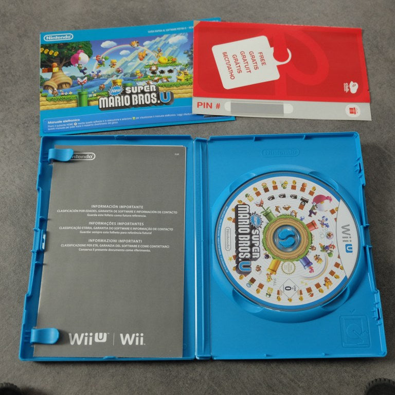 New Super Mario Bros. U
