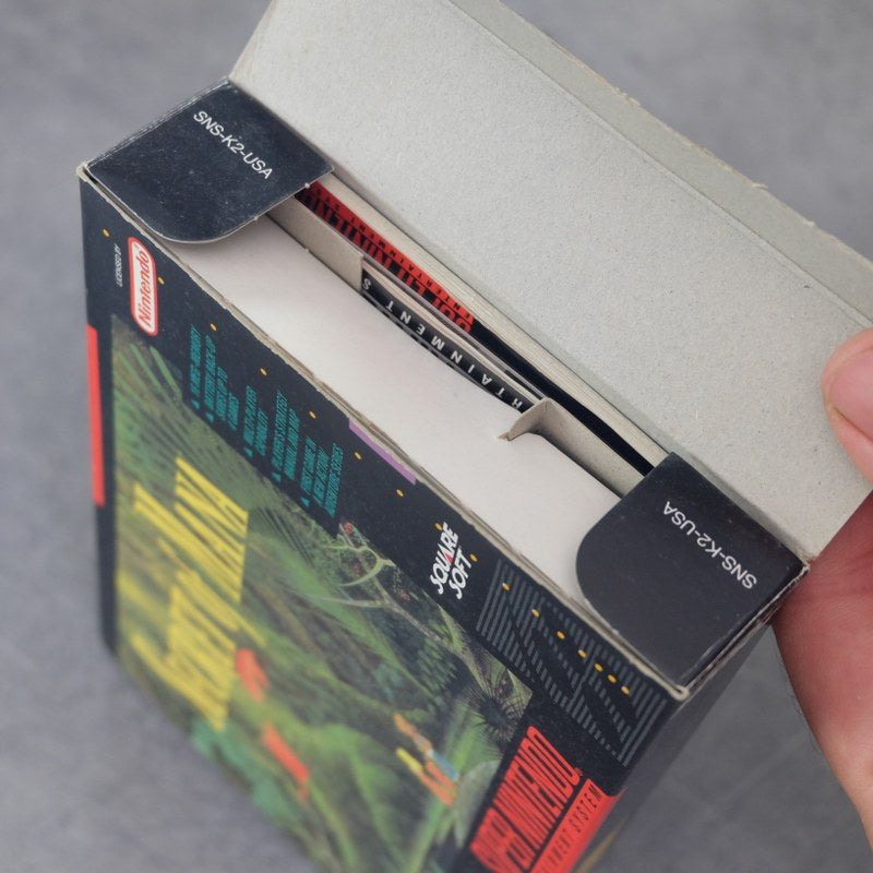 Secret Of Mana Nintendo