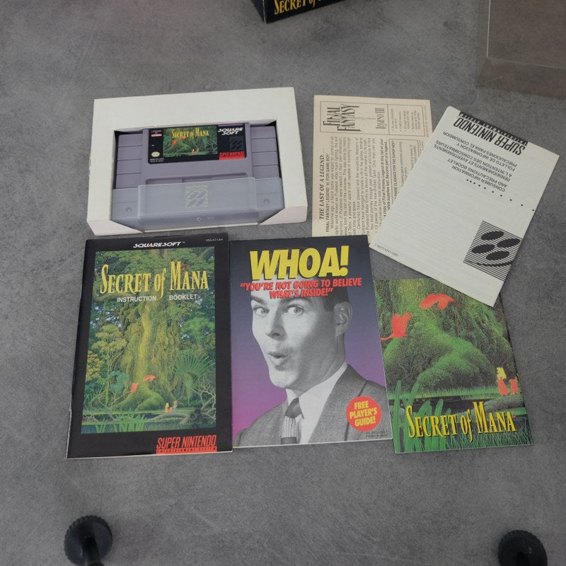 Secret Of Mana Nintendo