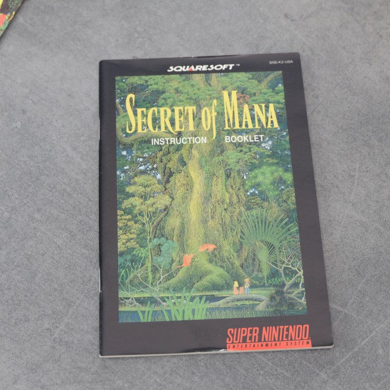 Secret Of Mana Nintendo
