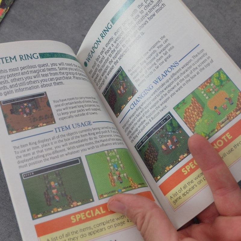 Secret Of Mana Nintendo