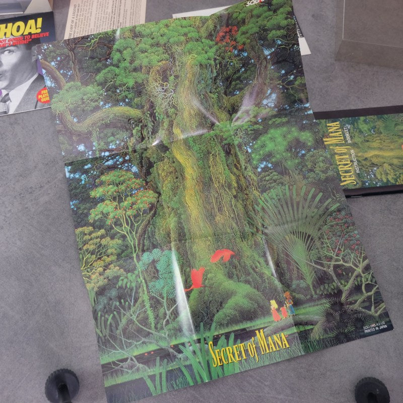 Secret Of Mana Nintendo