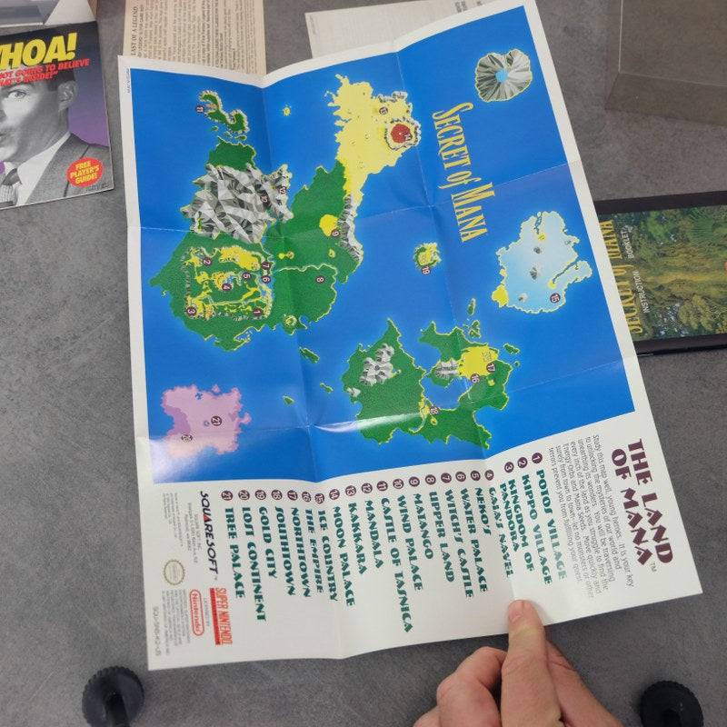 Secret Of Mana Nintendo