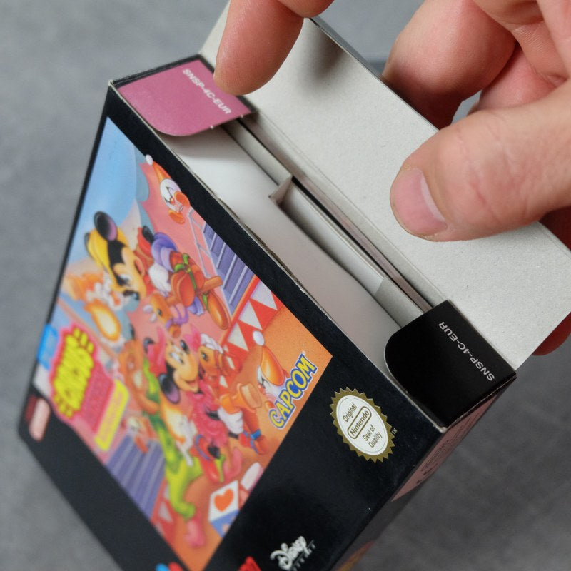 The Great Circus Mystery Starring Mickey Mouse Nintendo