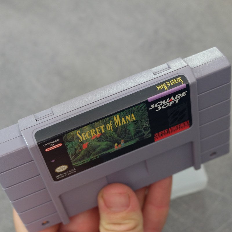 Secret Of Mana Nintendo