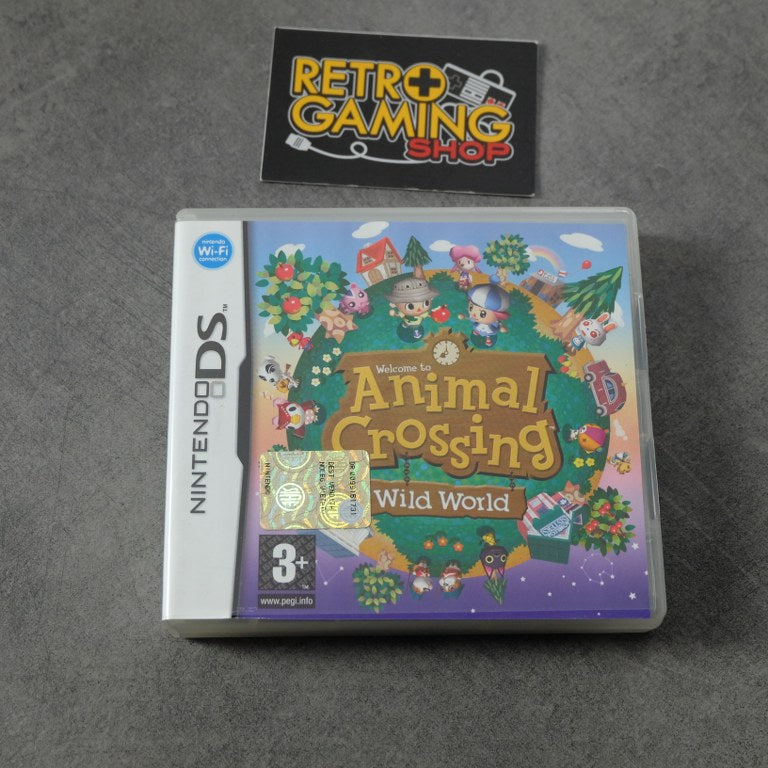 Animal Crossing Wild World