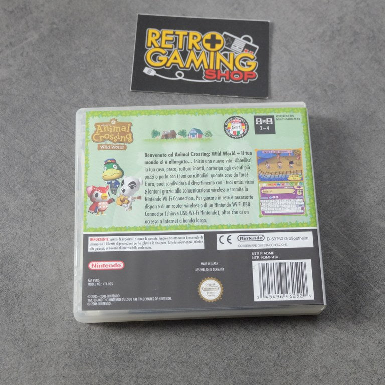 Animal Crossing Wild World