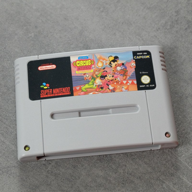 The Great Circus Mystery Starring Mickey Mouse Nintendo