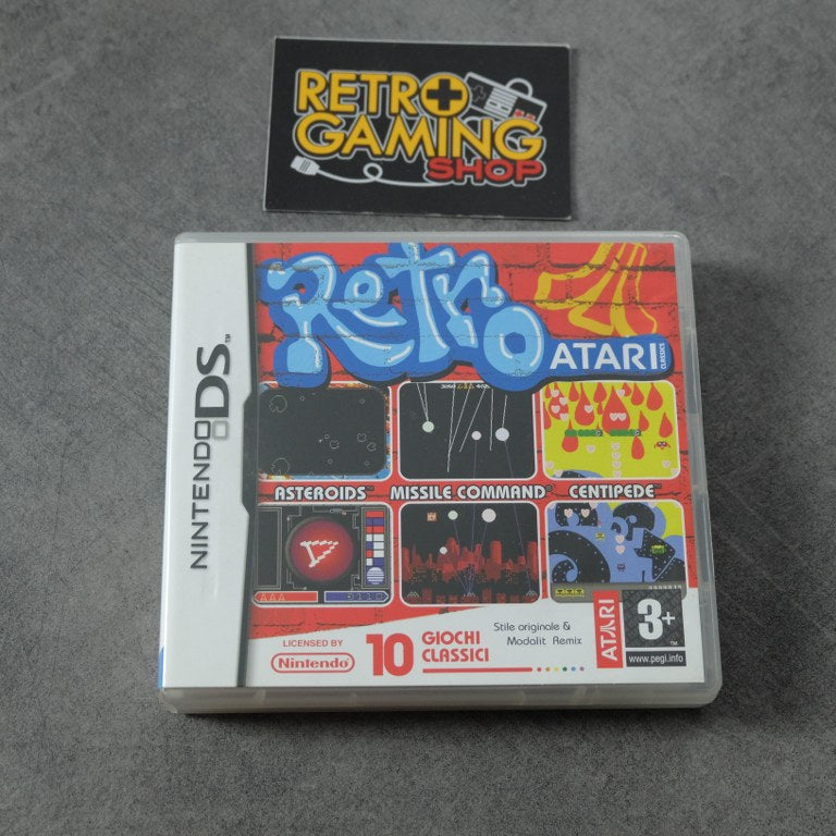 Retro Atari Nintendo