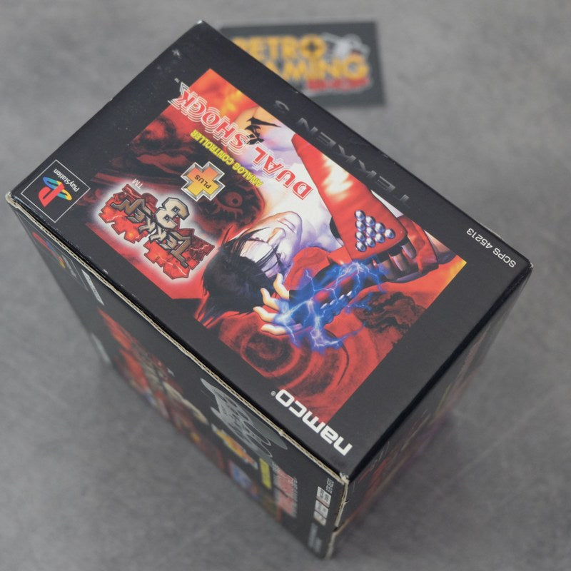 Tekken 3 + Analog Controller Dual Shock Nuovo Sony