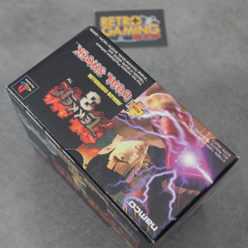 Tekken 3 + Analog Controller Dual Shock Nuovo Sony