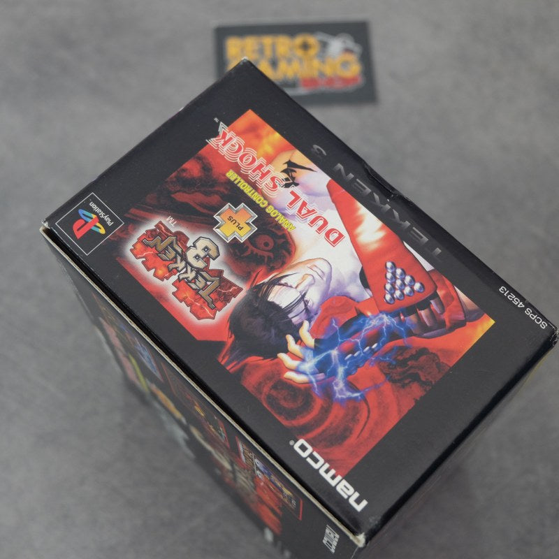 Tekken 3 + Analog Controller Dual Shock Nuovo Sony