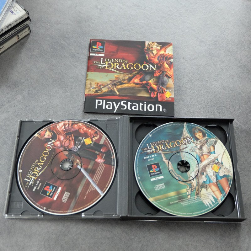 The Legend Of Dragoon