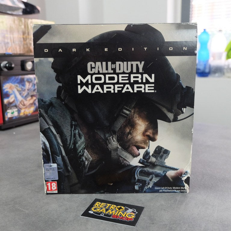 Call of Duty Modern Warfare Dark Edition