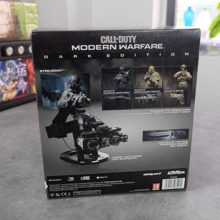 Call of Duty Modern Warfare Dark Edition