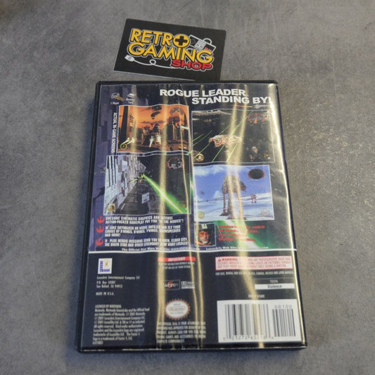 Star Wars Rogue Leader Rogue Squadron 2 Nintendo