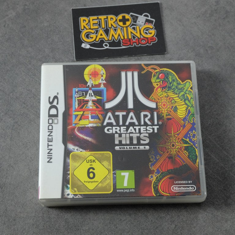Atari Greatest Hits Volume 1 Nintendo
