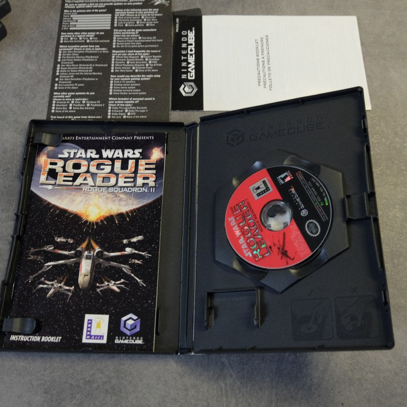 Star Wars Rogue Leader Rogue Squadron 2 Nintendo