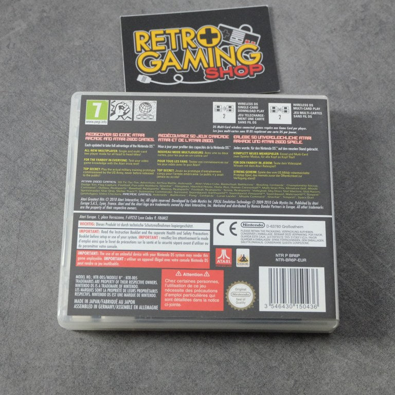 Atari Greatest Hits Volume 1 Nintendo