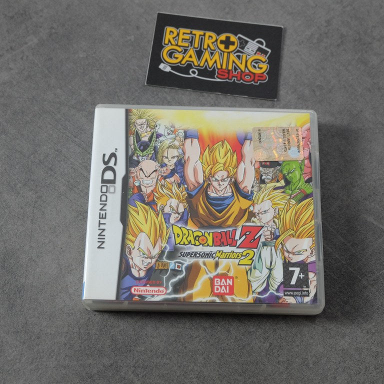 Dragon Ball 2 Supersonic Warriors 2 Nintendo