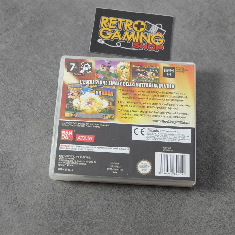 Dragon Ball 2 Supersonic Warriors 2 Nintendo