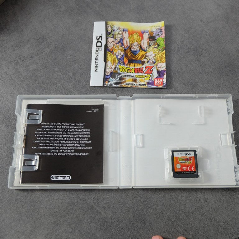Dragon Ball 2 Supersonic Warriors 2 Nintendo