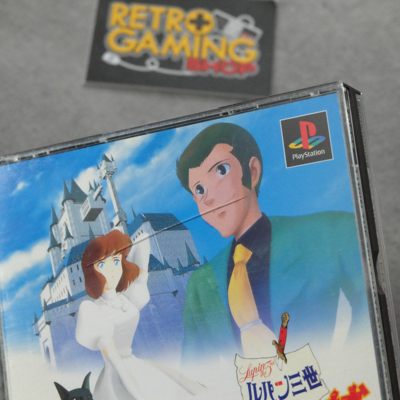 Lupin the Third Cagliostro No Shiro