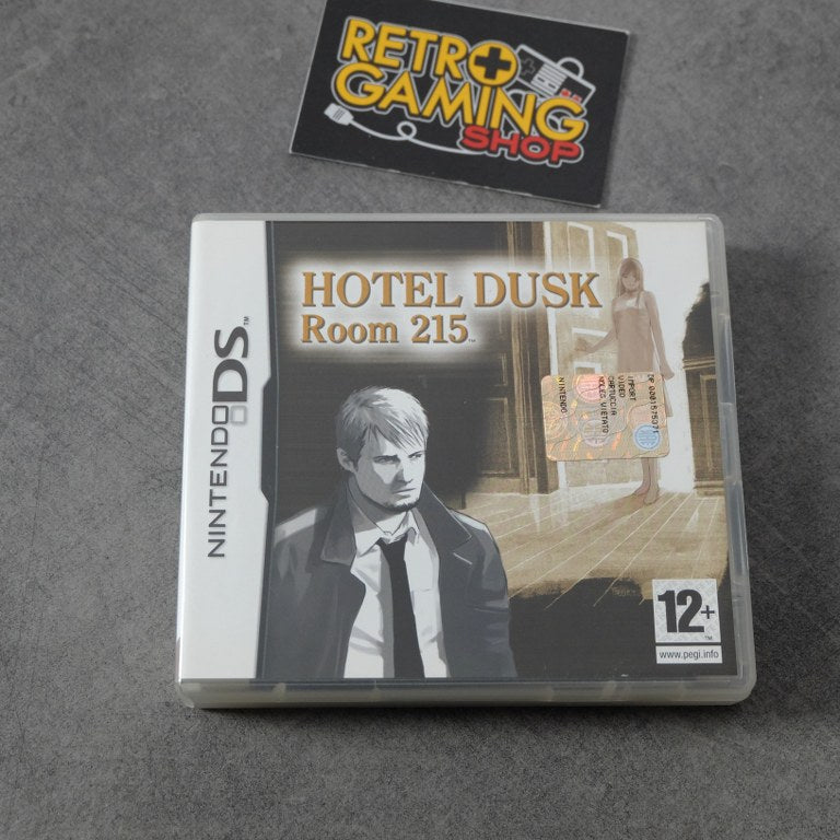Hotel Dusk Room 215 Nintendo