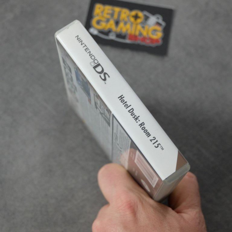 Hotel Dusk Room 215 Nintendo