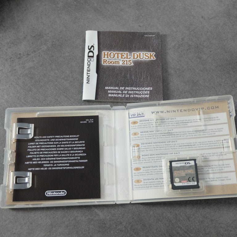 Hotel Dusk Room 215 Nintendo