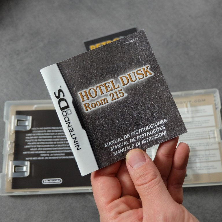 Hotel Dusk Room 215 Nintendo