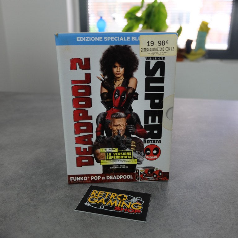 Deadpool 2 Versione Super Dotata Nuovo Funko