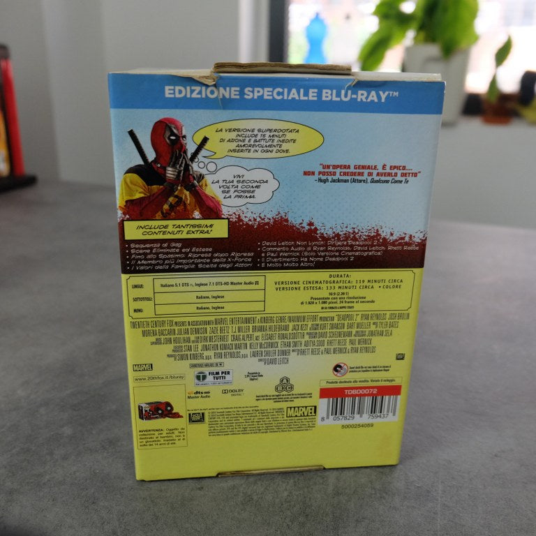 Deadpool 2 Versione Super Dotata Nuovo Funko