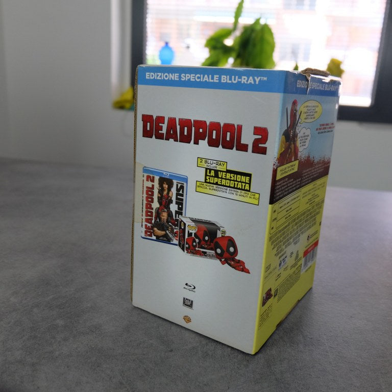 Deadpool 2 Versione Super Dotata Nuovo Funko