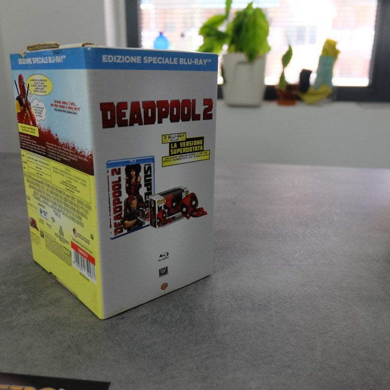 Deadpool 2 Versione Super Dotata Nuovo Funko