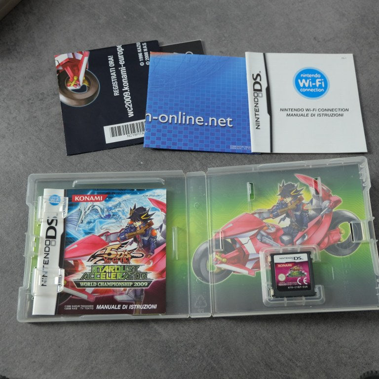 5DS Yu-Gi-Ho Stardust Accellerator World Championship 2009 Nintendo
