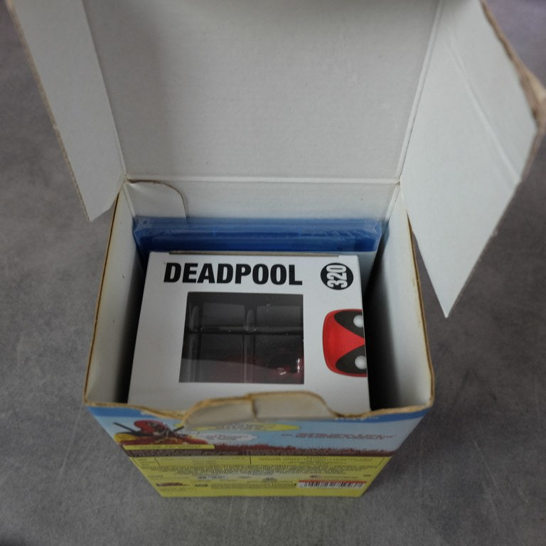 Deadpool 2 Versione Super Dotata Nuovo Funko