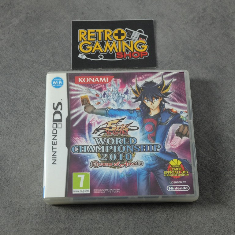 5DS Yu-Gi-Ho World Championship 2010 Reverse of Arcadia Nintendo