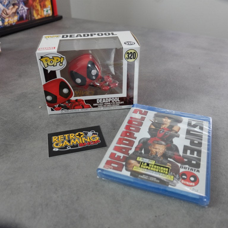 Deadpool 2 Versione Super Dotata Nuovo Funko