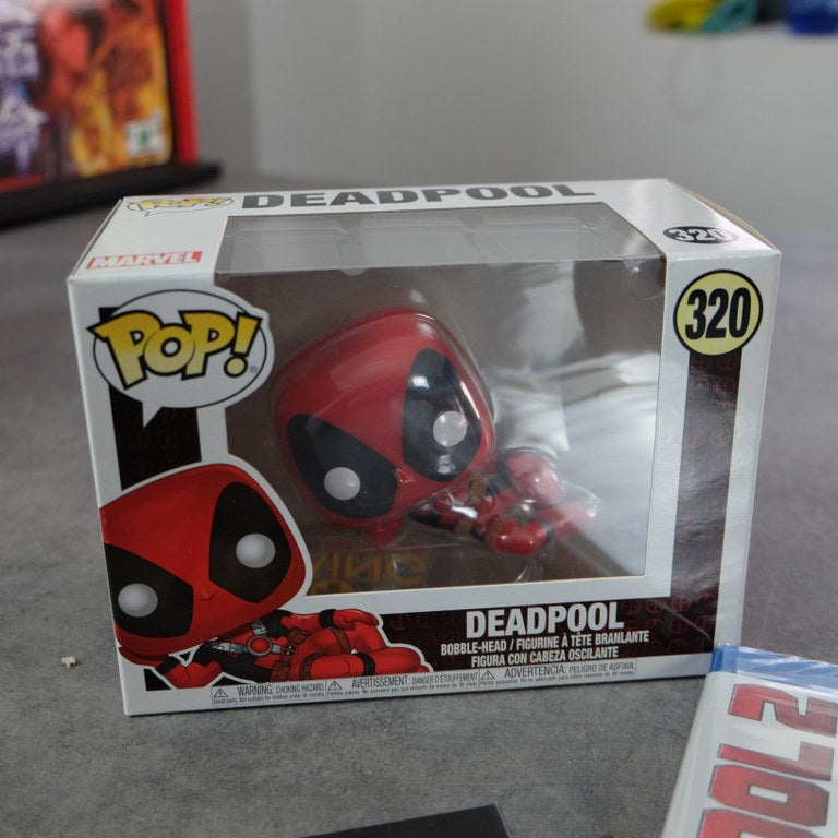Deadpool 2 Versione Super Dotata Nuovo Funko