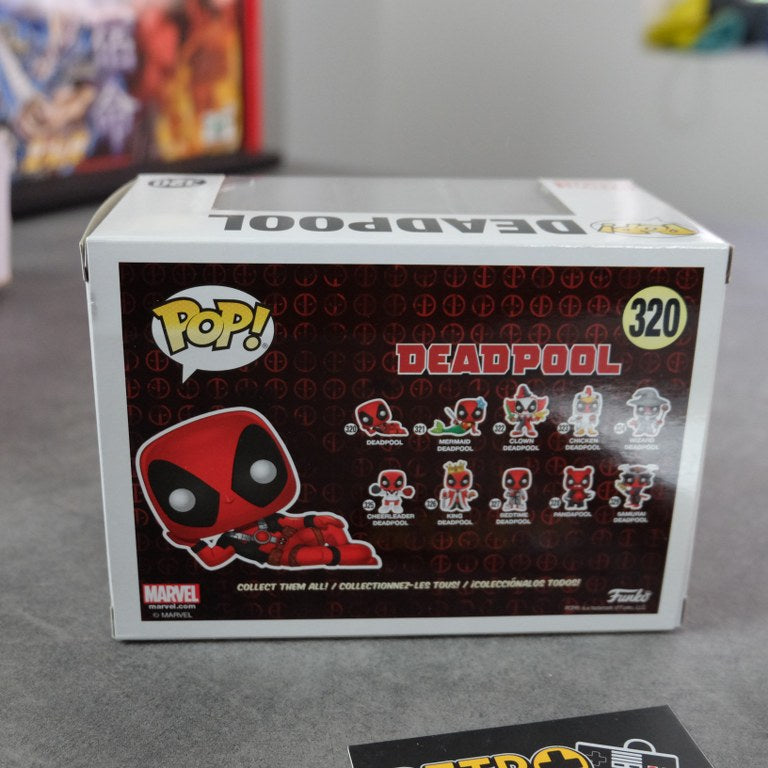 Deadpool 2 Versione Super Dotata Nuovo Funko