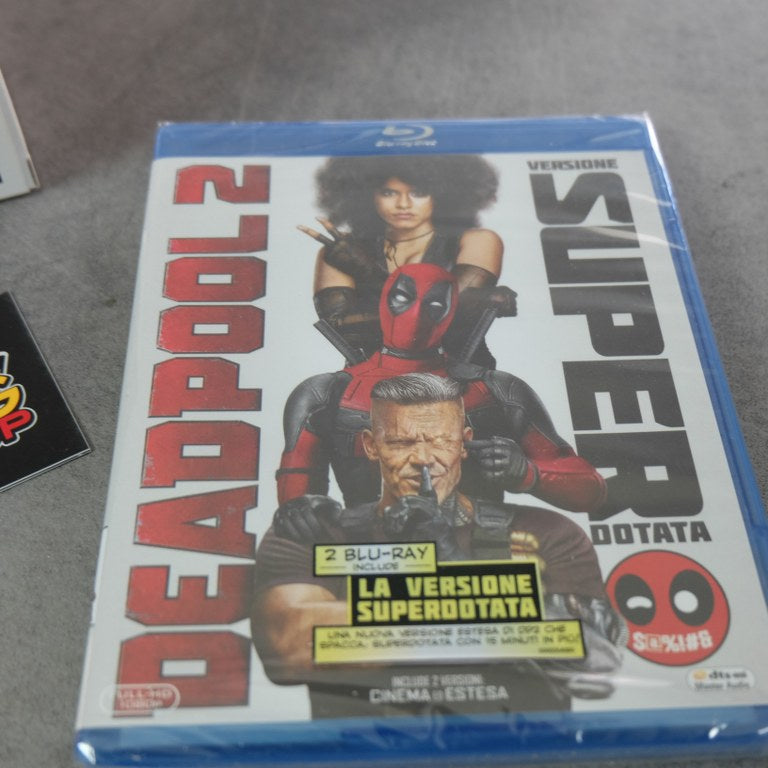 Deadpool 2 Versione Super Dotata Nuovo Funko
