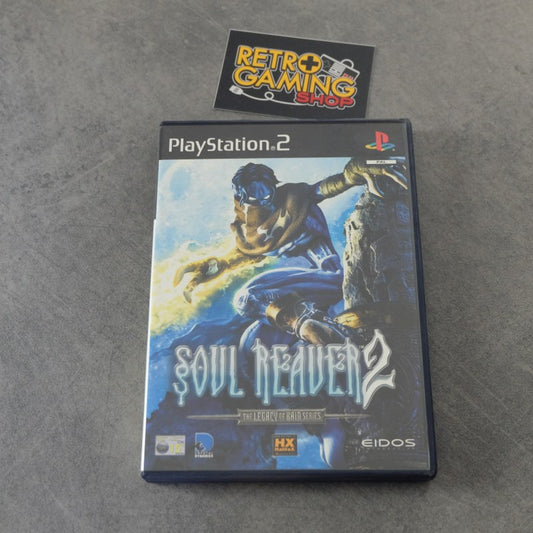Soul Reaver 2 the Legacy of Kain Series