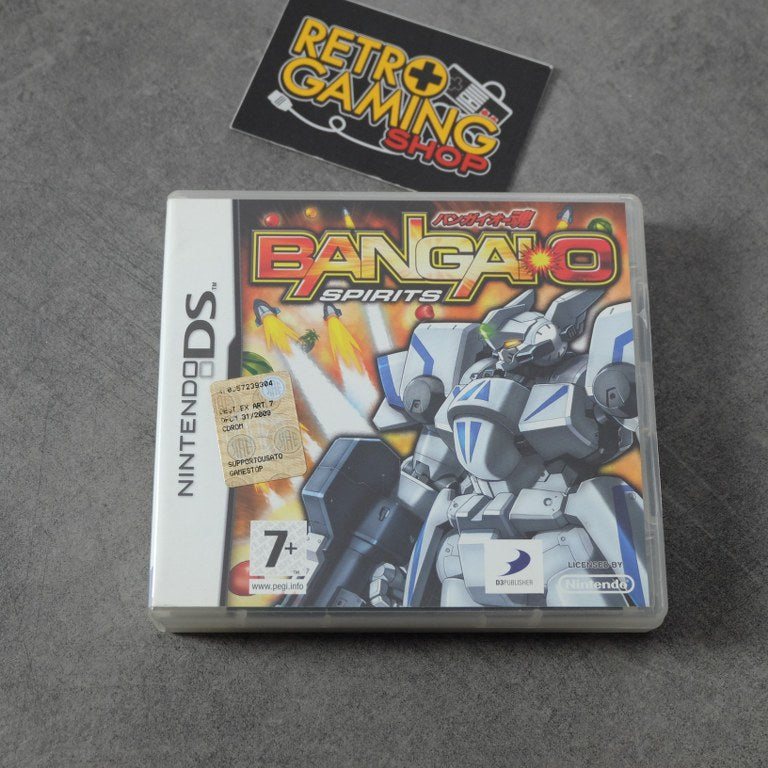 Bangai-O Spirits Nintendo